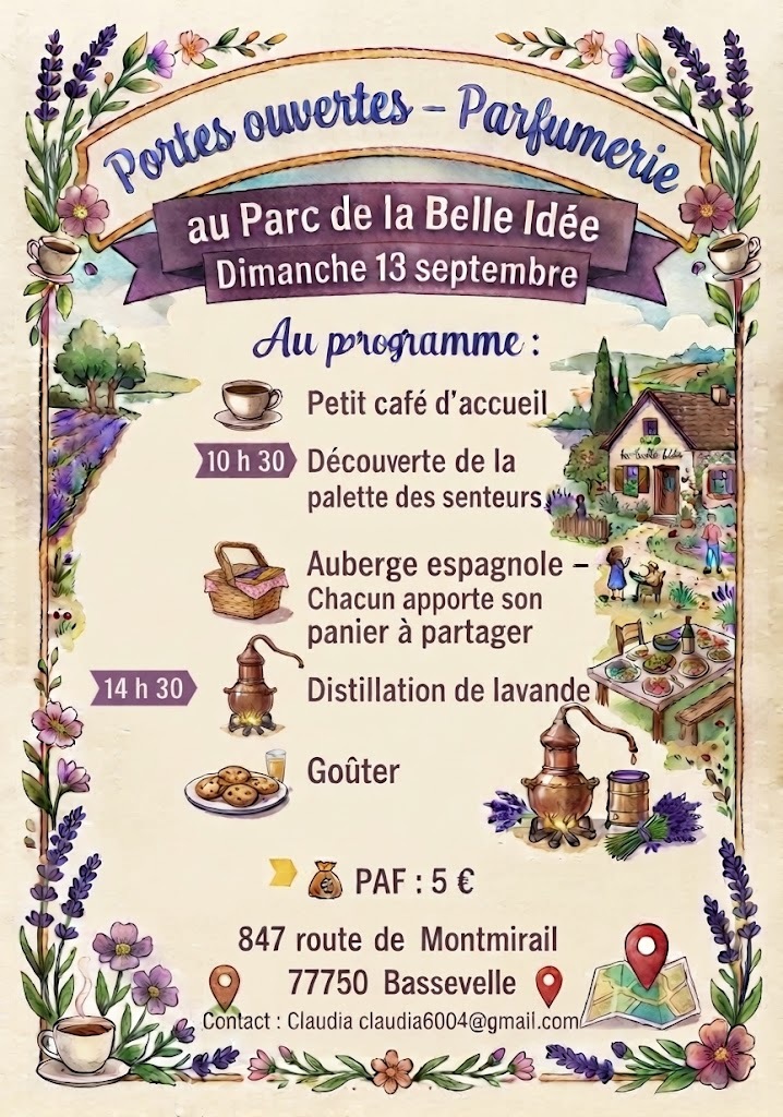 Portes ouvertes - Parfumerie