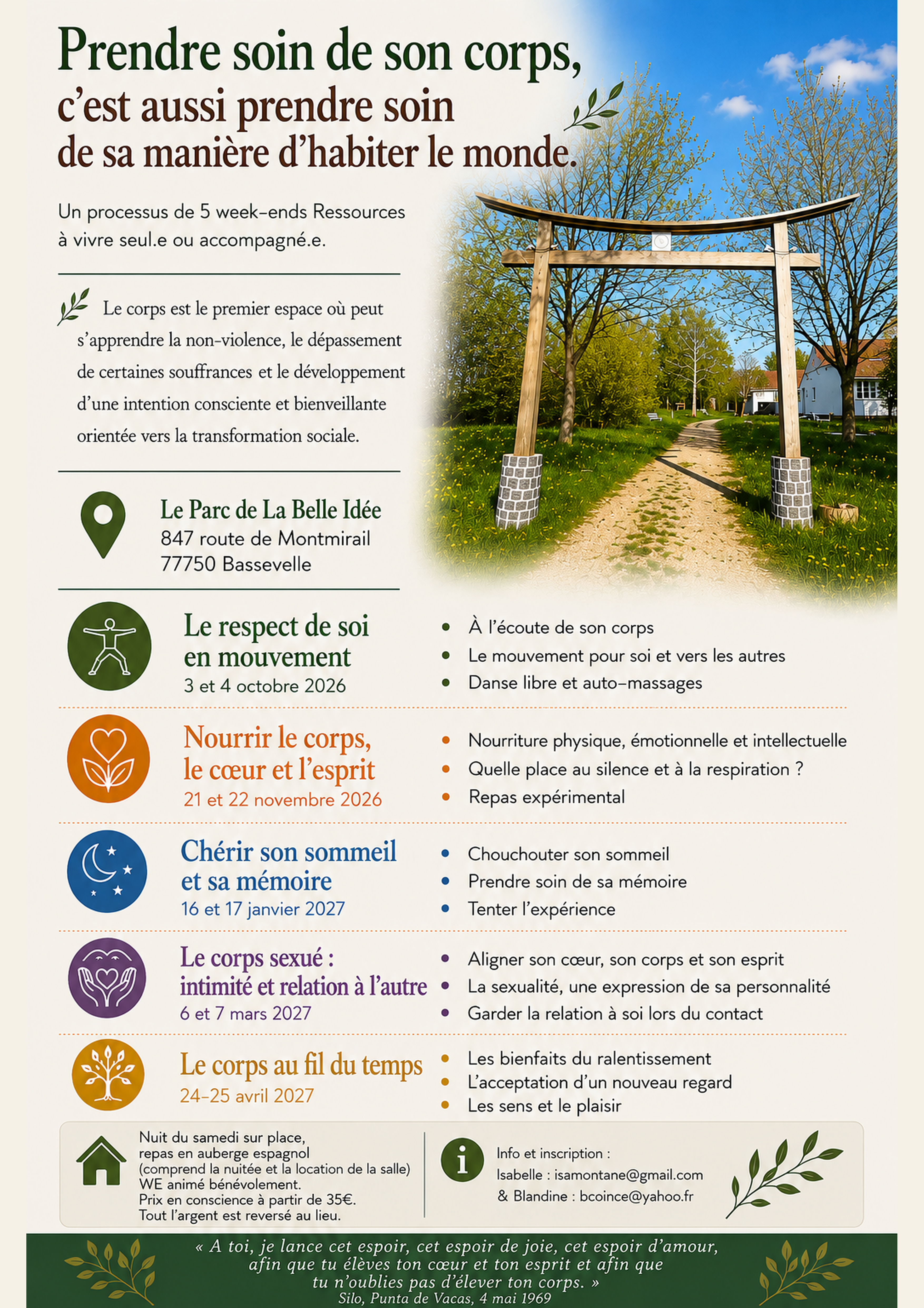 Université d'été de l'Humanisme Universaliste